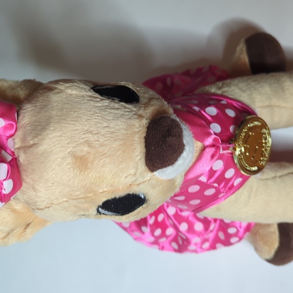 Dan Dee Clarice Plush Rudolph Reindeer Pink dress 2014 50 year anniversary - Picture 3 of 8